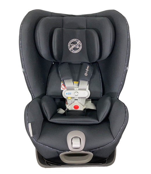 cybex gold sirona s sensorsafe Cybex Sirona S With SensorSafe Convertible Car Seat, 2021, Urban Black