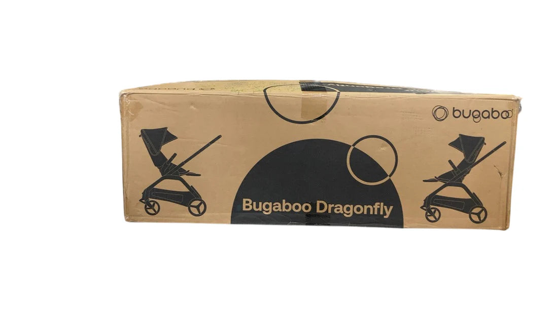 Bugaboo Dragonfly Bassinet and Seat Stroller, 2025, Black, Desert Taupe, Desert Taupe