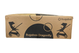 Shop Bugaboo Dragonfly Bassinet and Seat Stroller, Black, Desert Taupe, Desert Taupe, 2025 at GoodBuy Gear