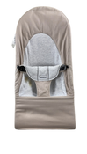Shop BabyBjorn Bouncer Balance Soft, Beige/Gray, Black Frame at GoodBuy Gear