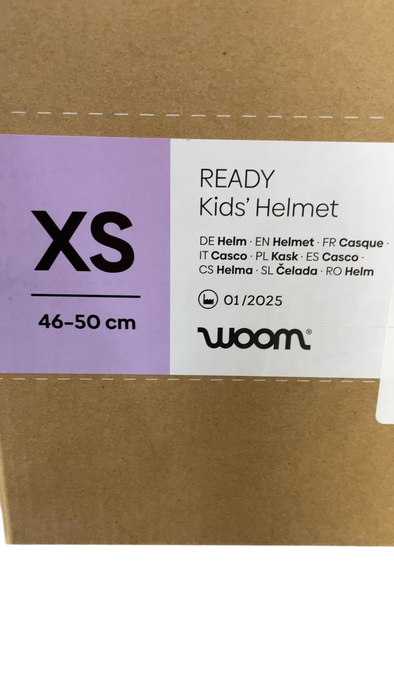 Shop Woom Ready Kids Helmet, Lilac, Without Light, XSmall at GoodBuy Gear