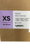 Shop Woom Ready Kids Helmet, Lilac, Without Light, XSmall at GoodBuy Gear