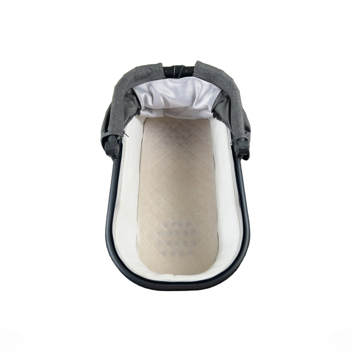 Shop UPPAbaby V2 Bassinet, Greyson (Charcoal Melange) at GoodBuy Gear