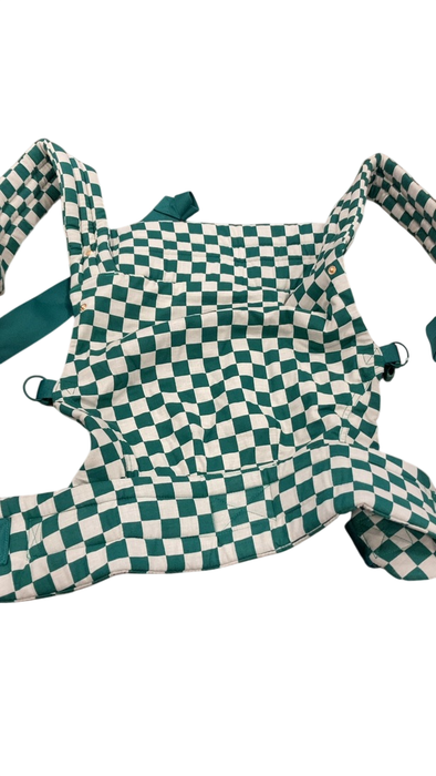 Shop Mabē The Monarch Carrier, Evergreen Check at GoodBuy Gear