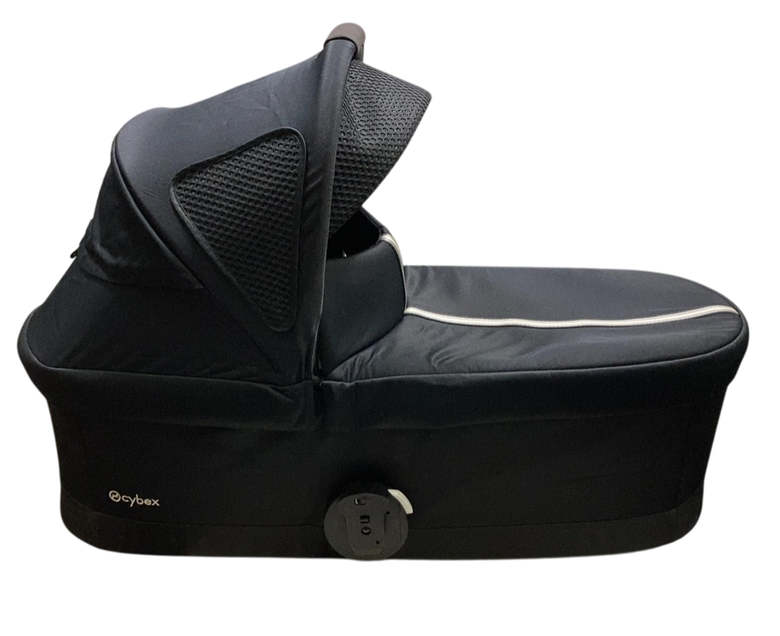 Shop Cybex Cot S, Moon Black, 2024 at GoodBuy Gear
