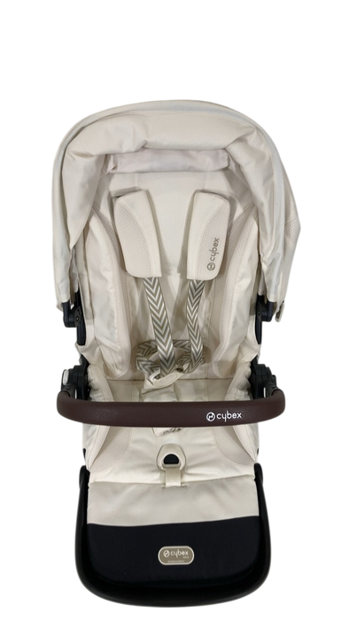 Shop Cybex Gazelle S Seat Unit, Black Frame, Seashell Beige at GoodBuy Gear