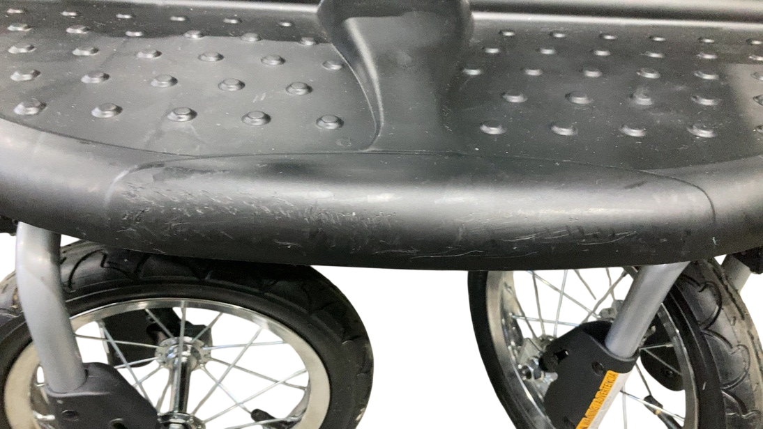 Shop Baby Trend Navigator Double Jogger Stroller, 2025, Regular, Tropic at GoodBuy Gear