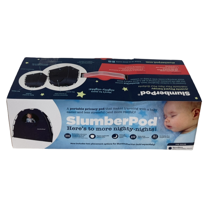 Shop SlumberPod 3.0 Sleep Canopy, Navy at GoodBuy Gear