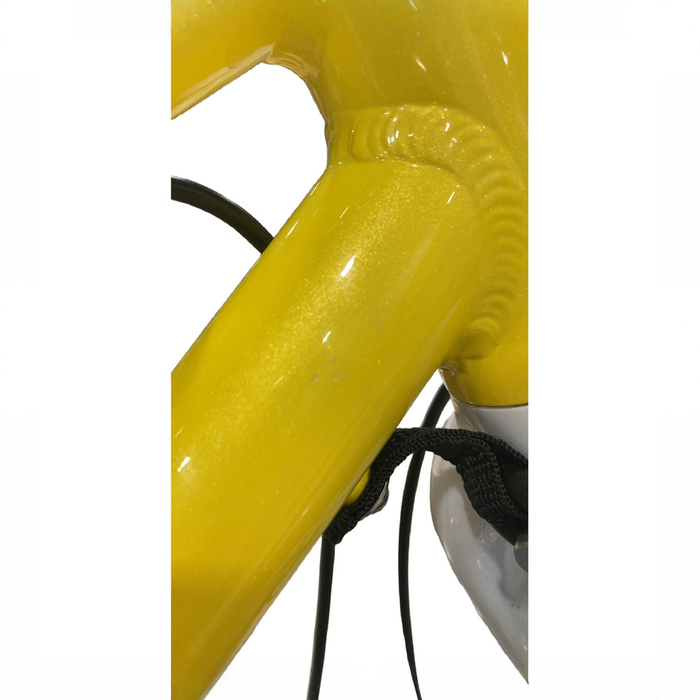 Shop Woom GO 3 Bike "16, Base Model, Vibrant yellow at GoodBuy Gear