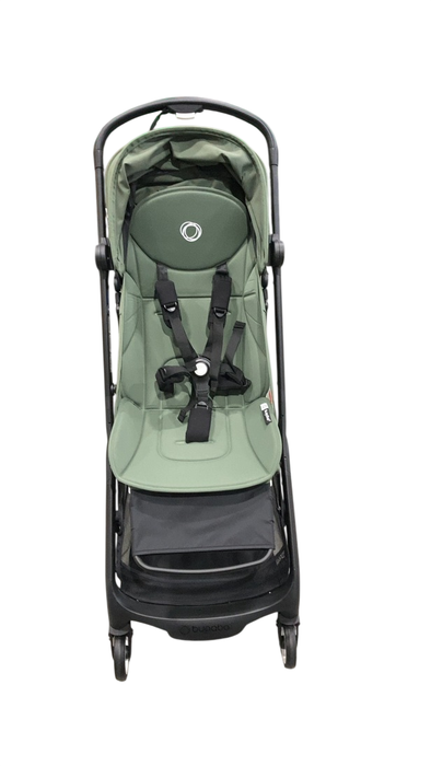 Shop Bugaboo Butterfly Stroller, 2025, Black, Forest Green, Forest Green at GoodBuy Gear