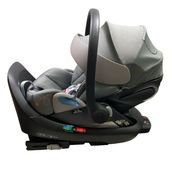 Shop Cybex Cloud G Lux with SensorSafe, 2024, Lava Grey at GoodBuy Gear