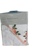 Shop Little Unicorn Infant Hooded Towel, Watercolor Roses at GoodBuy Gear