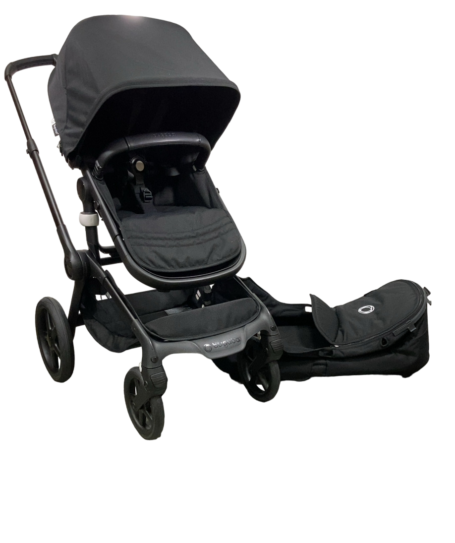 bugaboo fox 5 open box Bugaboo Fox 5 Stroller, 2023, Black, Midnight Black
