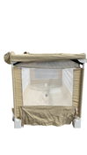 Shop Baby Delight Lunaire Full Size Mesh Crib and Playard, Organic Oat at GoodBuy Gear