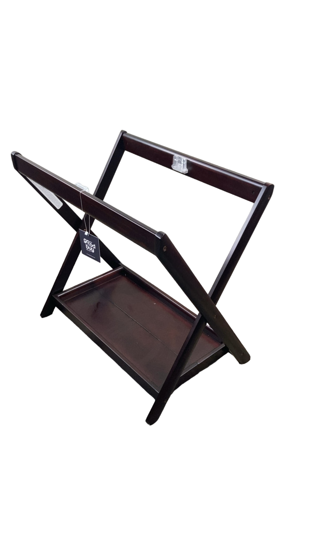 UPPAbaby Bassinet Stand, For 2015 And Newer Bassinets, Espresso