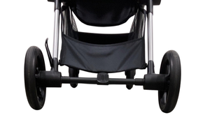 Shop Cybex Eos Stroller, 2024, Moon Black, Silver at GoodBuy Gear