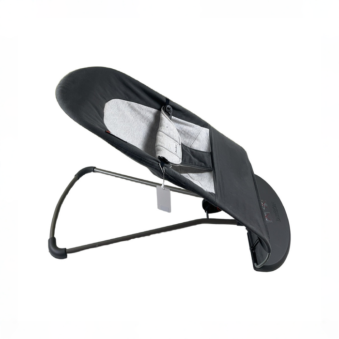 Shop BabyBjorn Bouncer Balance Soft, Dark Gray Frame, Dark Gray/Gray at GoodBuy Gear