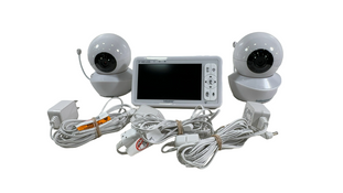 Shop Babysense HD 5" Split-Screen Video Baby Monitor at GoodBuy Gear