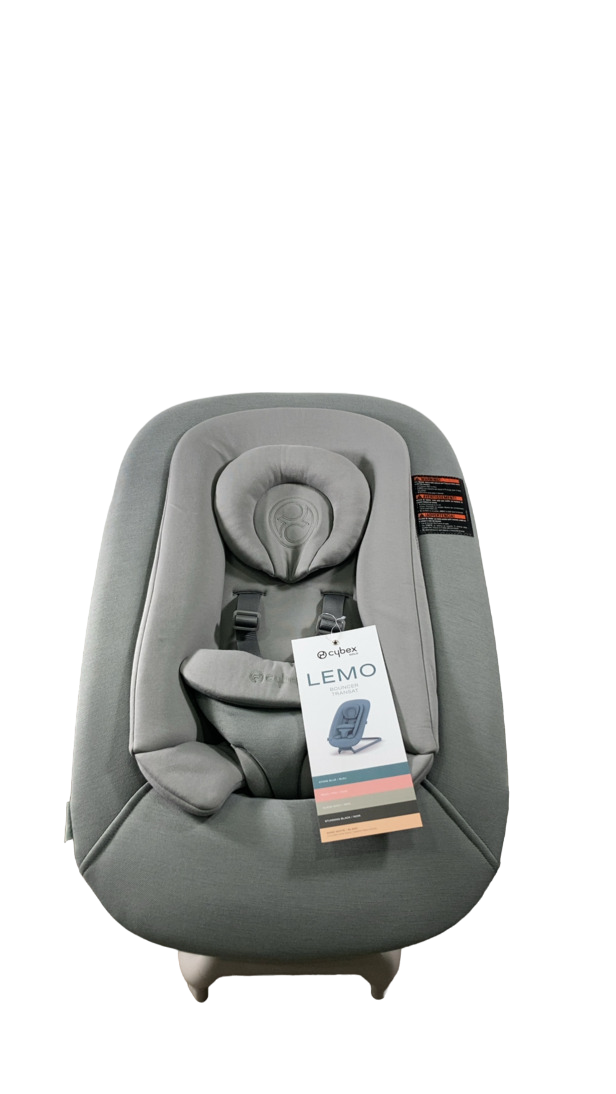 Cybex LEMO Bouncer, Suede Grey