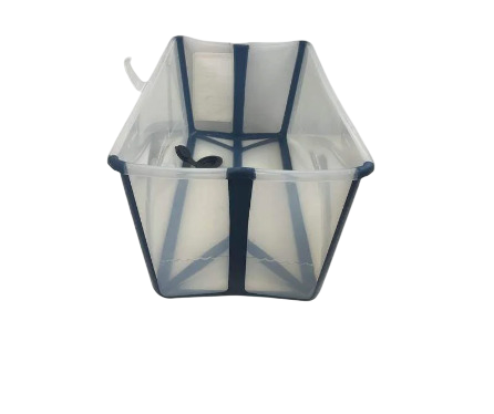 Shop Stokke Flexi Bath Bundle Pack, Transparent Blue, XLarge at GoodBuy Gear