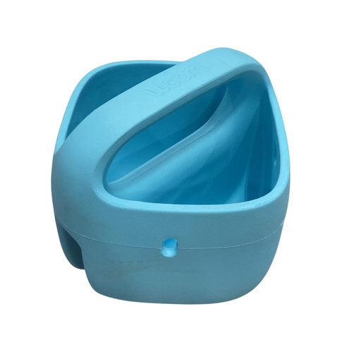Shop Woom POP Kids' Bike Basket, Bubble Gum Blue at GoodBuy Gear