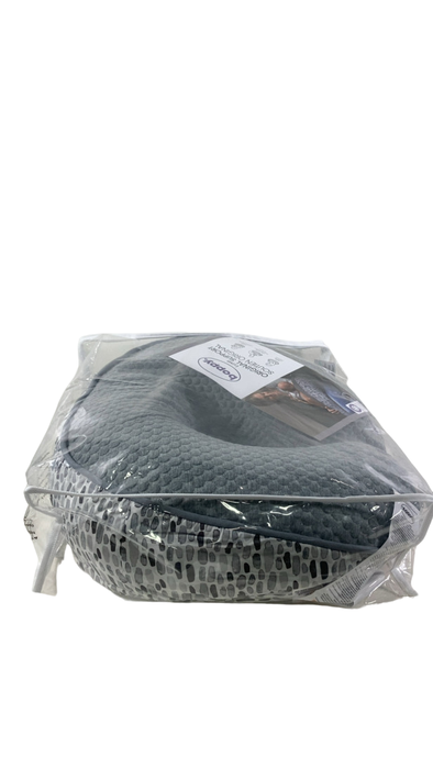 Shop Boppy Luxe Feeding and Infant Support Pillow, Grey Brushstrokes Pennydots at GoodBuy Gear