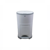 Shop Diaper Dekor Classic Diaper Pail, White at GoodBuy Gear