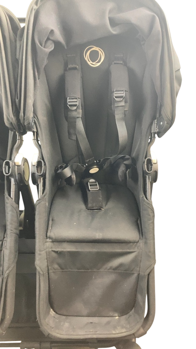 Shop Bugaboo Donkey 5 Duo Stroller, 2021, Black, Midnight Black, Midnight Black at GoodBuy Gear