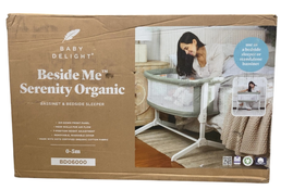 Shop Baby Delight Serenity Bassinet and Bedside Sleeper, Sage at GoodBuy Gear