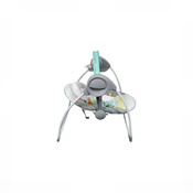 Shop Bright Starts Portable Swing, Whimsical Wild at GoodBuy Gear
