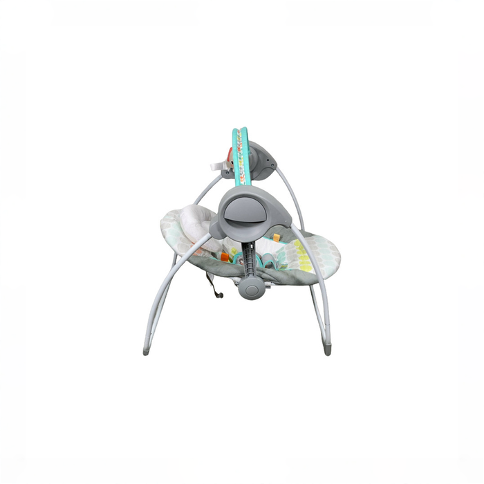 Shop Bright Starts Portable Swing, Whimsical Wild at GoodBuy Gear