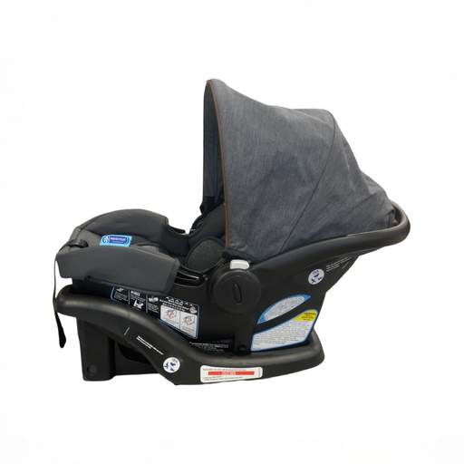 Shop Graco SnugRide Lite Elite Infant Car Seat, 2024, Hemlock at GoodBuy Gear