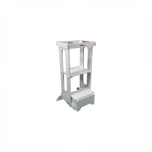 Shop Little Partners Explore 'N Store Learning Tower, Soft White at GoodBuy Gear
