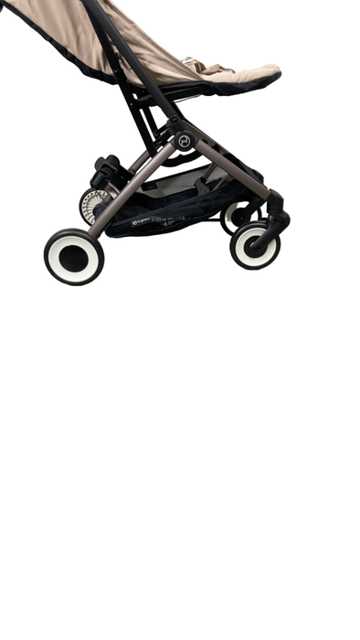 Shop Cybex Libelle 2 Compact Stroller, 2024, Almond Beige at GoodBuy Gear