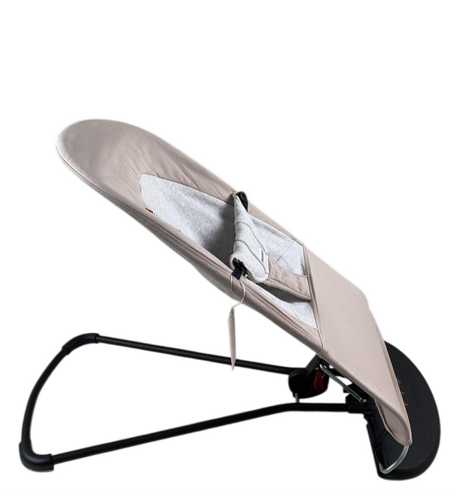 Shop BabyBjorn Bouncer Balance Soft, Beige/Gray, Black Frame at GoodBuy Gear