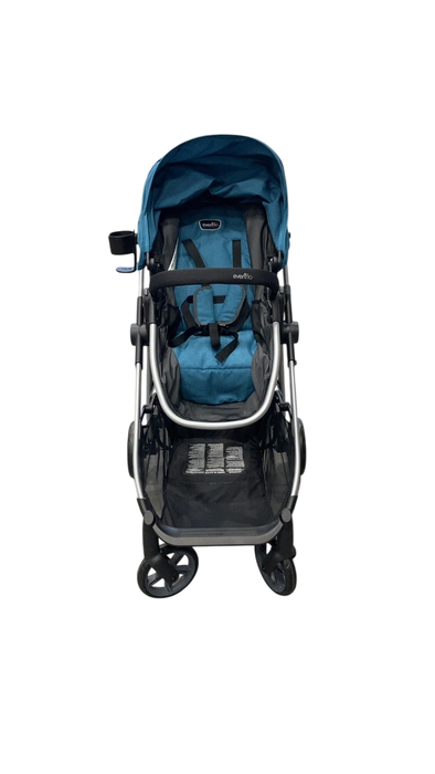 Shop Evenflo Omni Plus Stroller, 2025, Tasi Blue at GoodBuy Gear
