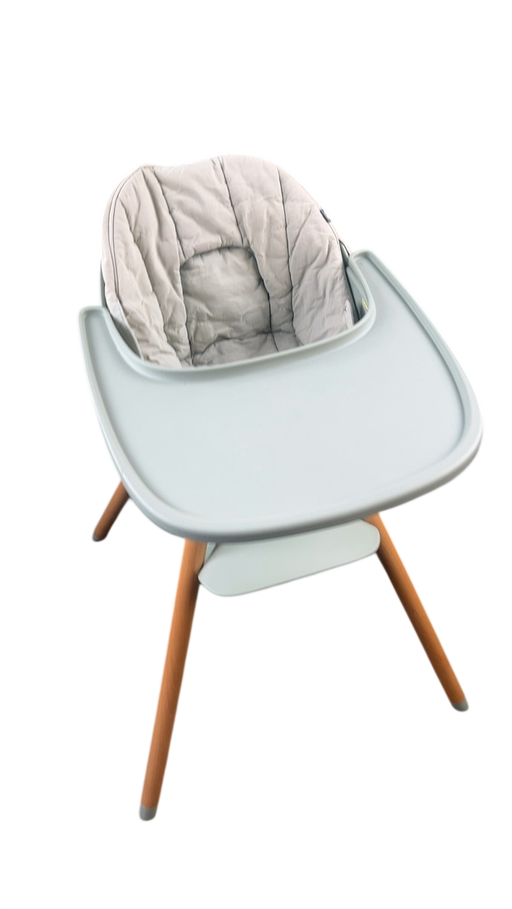 Shop Lalo The Chair with Cushion, Natural, Sage, Sage at GoodBuy Gear