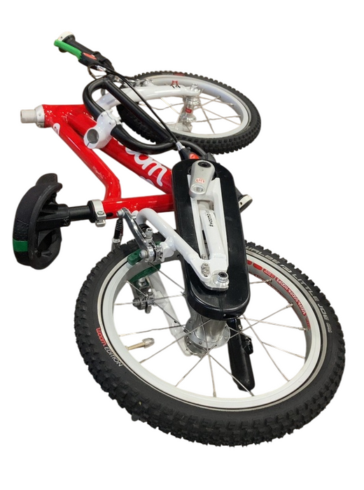 Shop Woom ORIGINAL 2 Bike- 14”, Woom Red at GoodBuy Gear