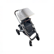 Shop UPPAbaby VISTA V2 Stroller, 2019, Bryce (White Marl) at GoodBuy Gear