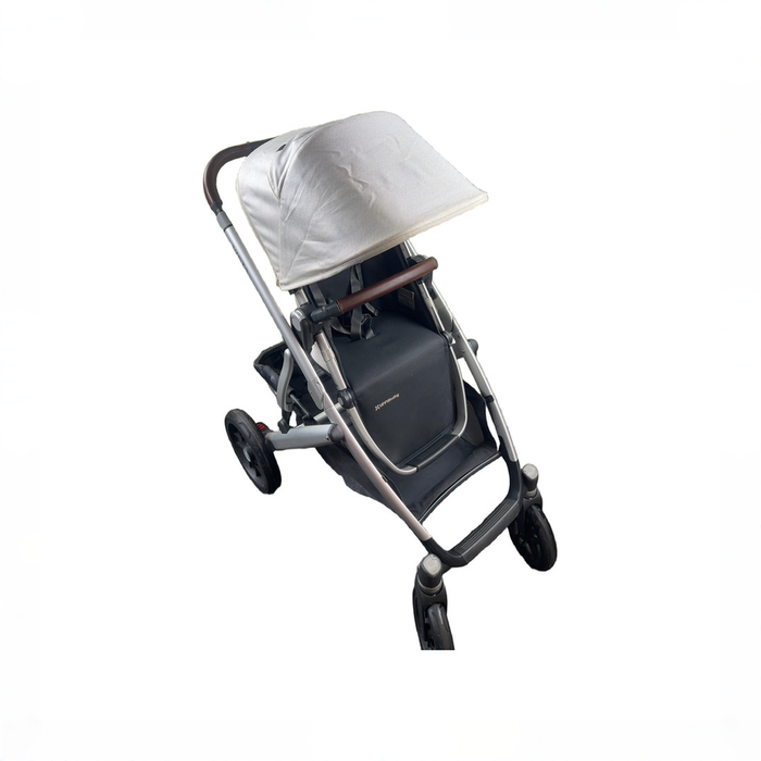 Shop UPPAbaby VISTA V2 Stroller, 2019, Bryce (White Marl) at GoodBuy Gear