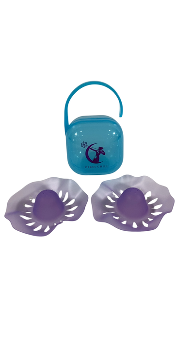 Shop Ceres Chill Shield Maiden Nipple Guard, 27mm, Purple at GoodBuy Gear