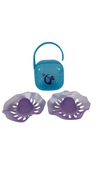 Shop Ceres Chill Shield Maiden Nipple Guard, 27mm, Purple at GoodBuy Gear