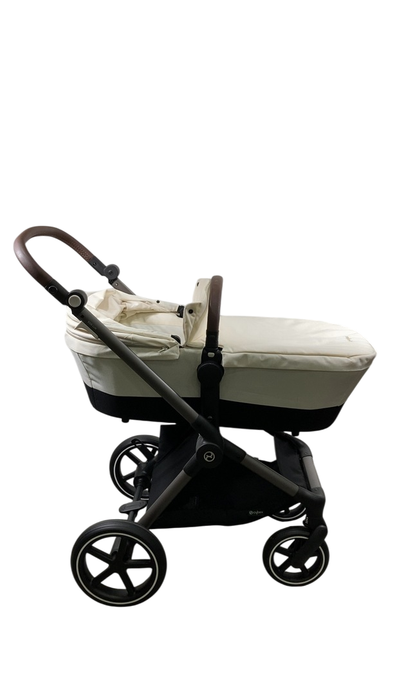 Shop Cybex Eos Lux Stroller, 2024, Seashell Beige at GoodBuy Gear