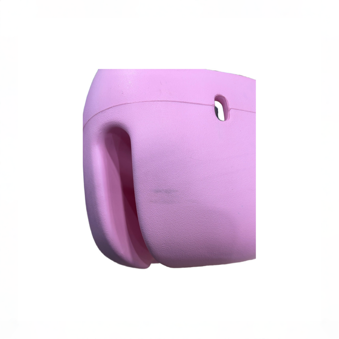 Shop Woom POP Kids' Bike Basket, Marshmallow Pink at GoodBuy Gear
