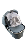 Shop UPPAbaby V2 Bassinet, Gregory (Blue Melange) at GoodBuy Gear