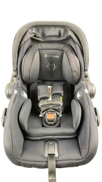 Shop UPPAbaby MESA V2 Infant Car Seat, 2022, Jake (Black) at GoodBuy Gear
