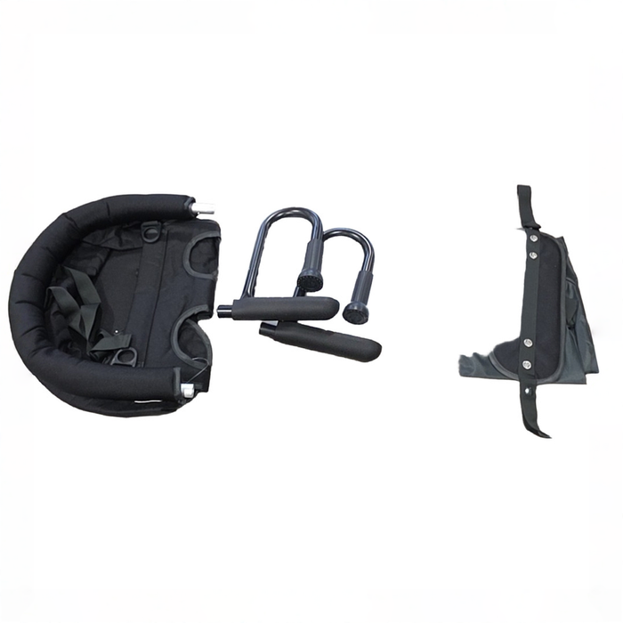 Shop Lalo Hook-On High Chair, Licorice at GoodBuy Gear
