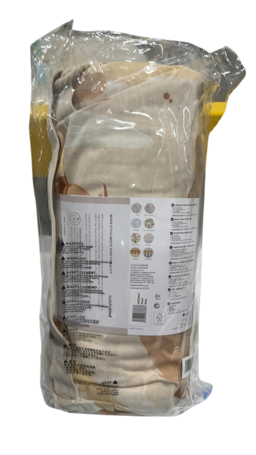 Shop Toddlekind Classic Indoor/Outdoor Portable Playmat, Abstract/Peach Skies at GoodBuy Gear