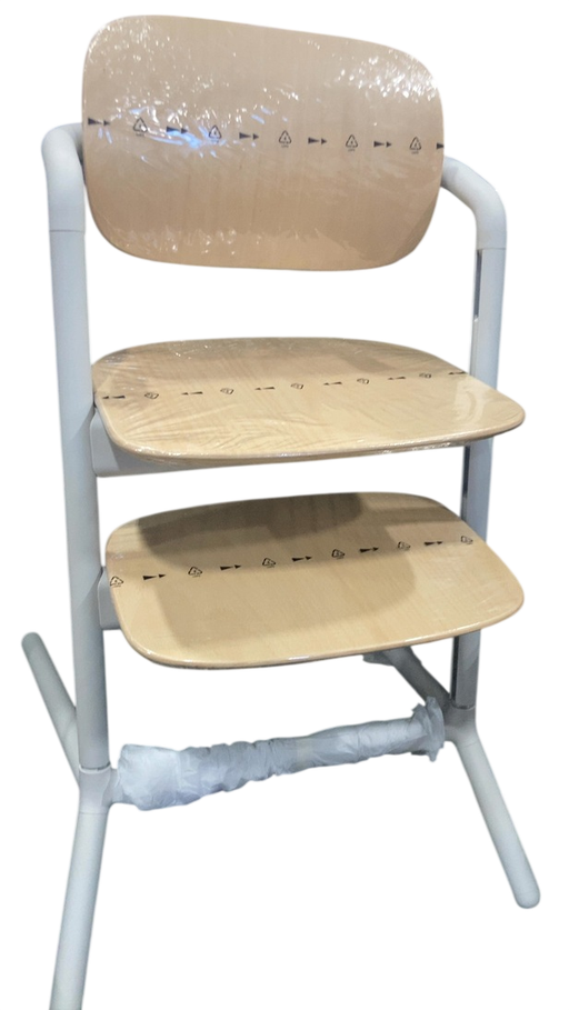 Shop Cybex Lemo Chair 3-in-1 Set, Sand White at GoodBuy Gear