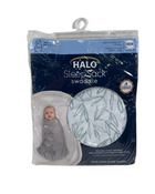Shop Halo SleepSack Swaddle, Green Leaves, Newborn at GoodBuy Gear